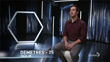 Demetres Giannitsos - Big Brother Canada 5